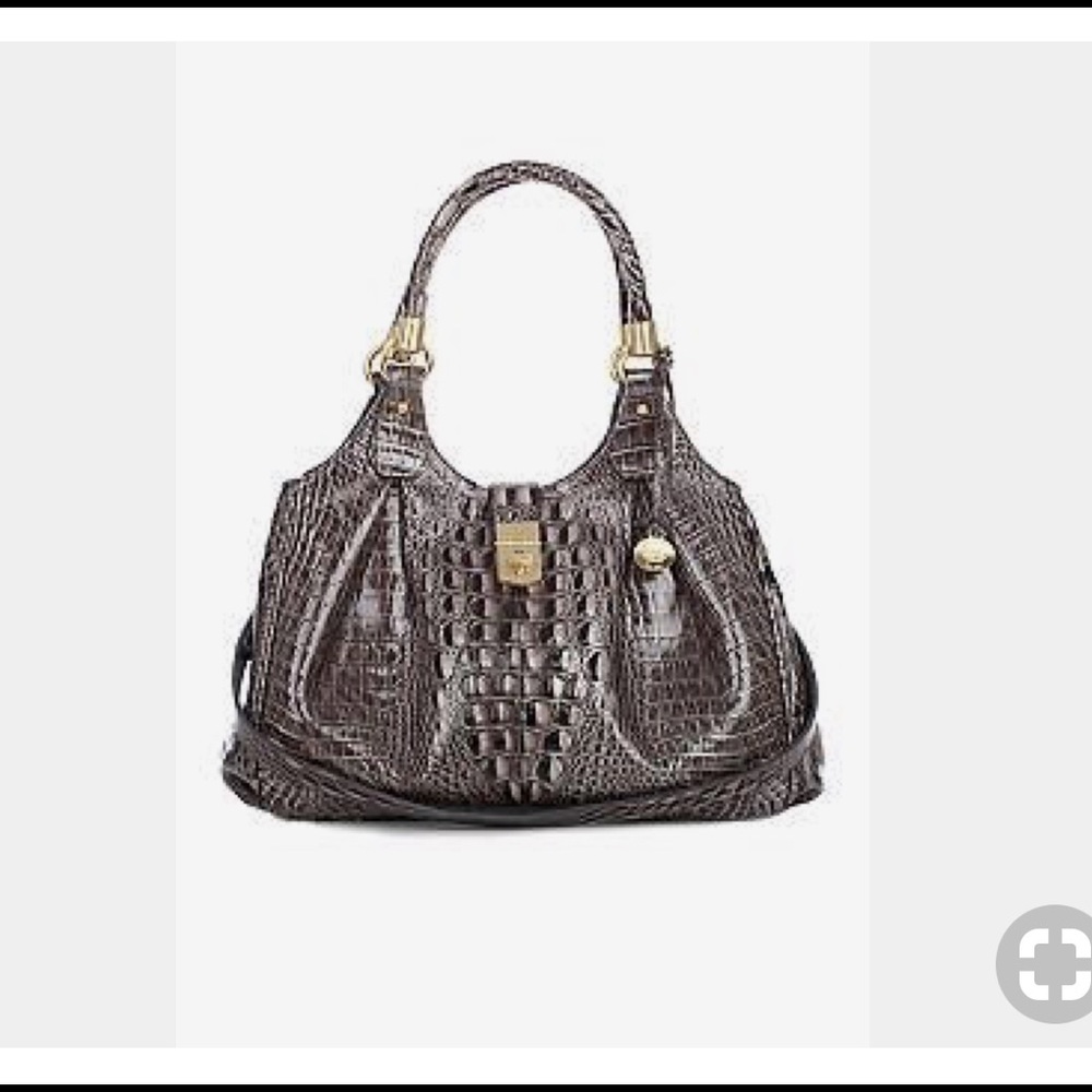 Brahmin Elisa in Pewter